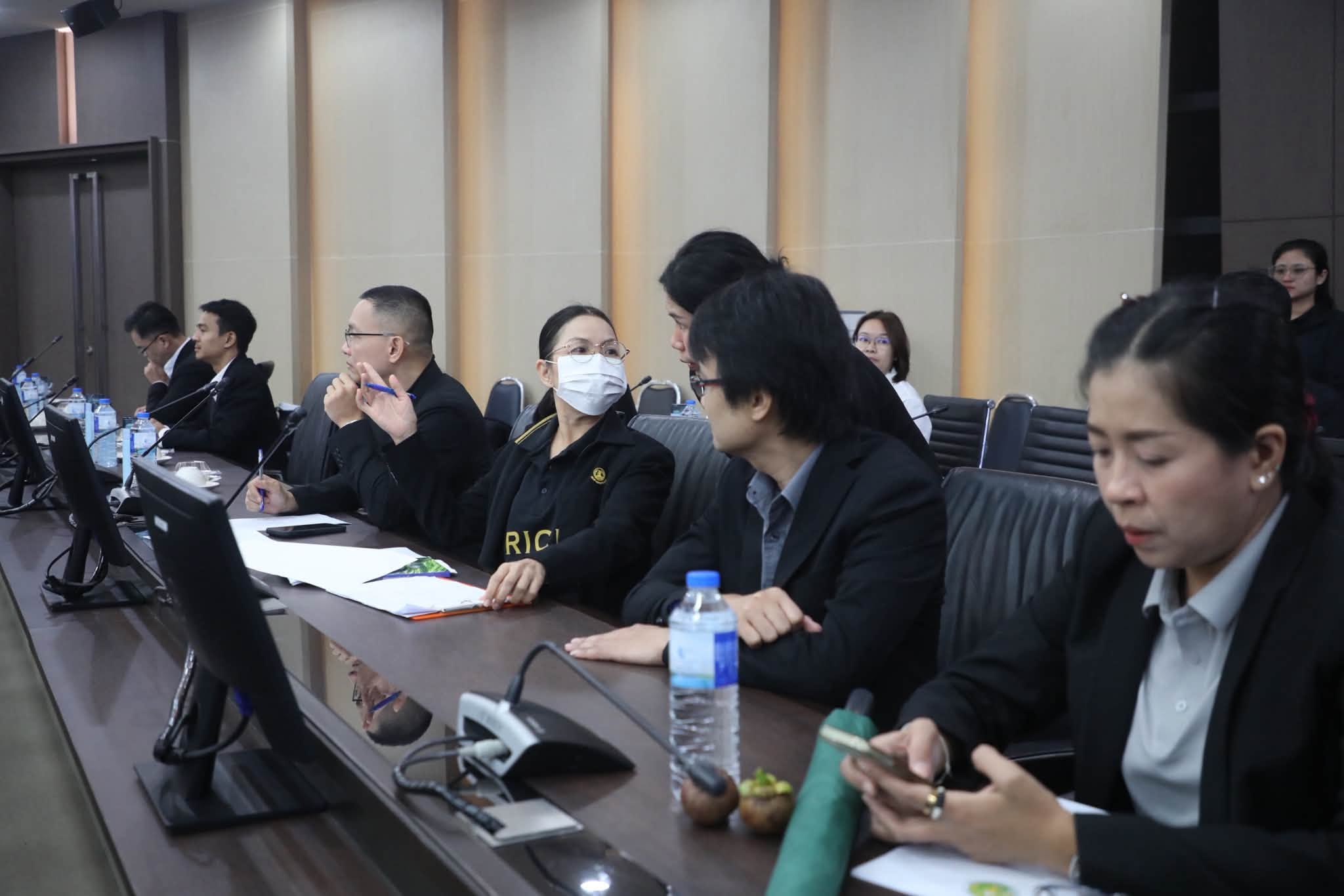 title - ส.ป.ก. ประชุมคณะกรรมการบริหารประชาสัมพันธ์กระทรวงเกษตรและสหกรณ์ ครั้งที่ 2/2569
